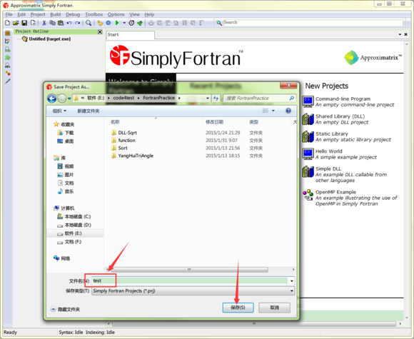 simply fortran 2 source programs