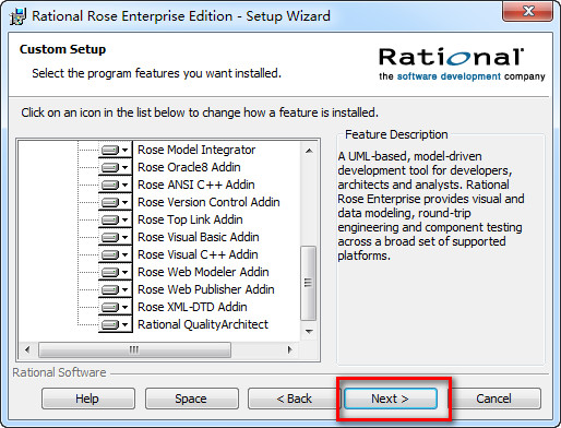 Rational Rose 2003 WIN7ϵͳϸͼƽⰲװ̳