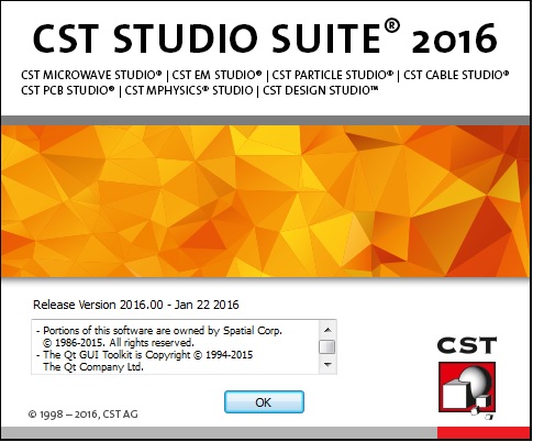 cst studio suite 2016