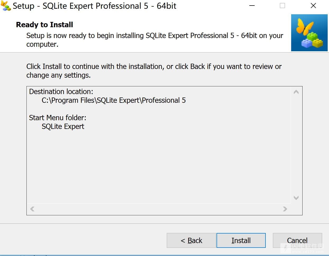 instal SQLite Expert Professional 5.4.50.594