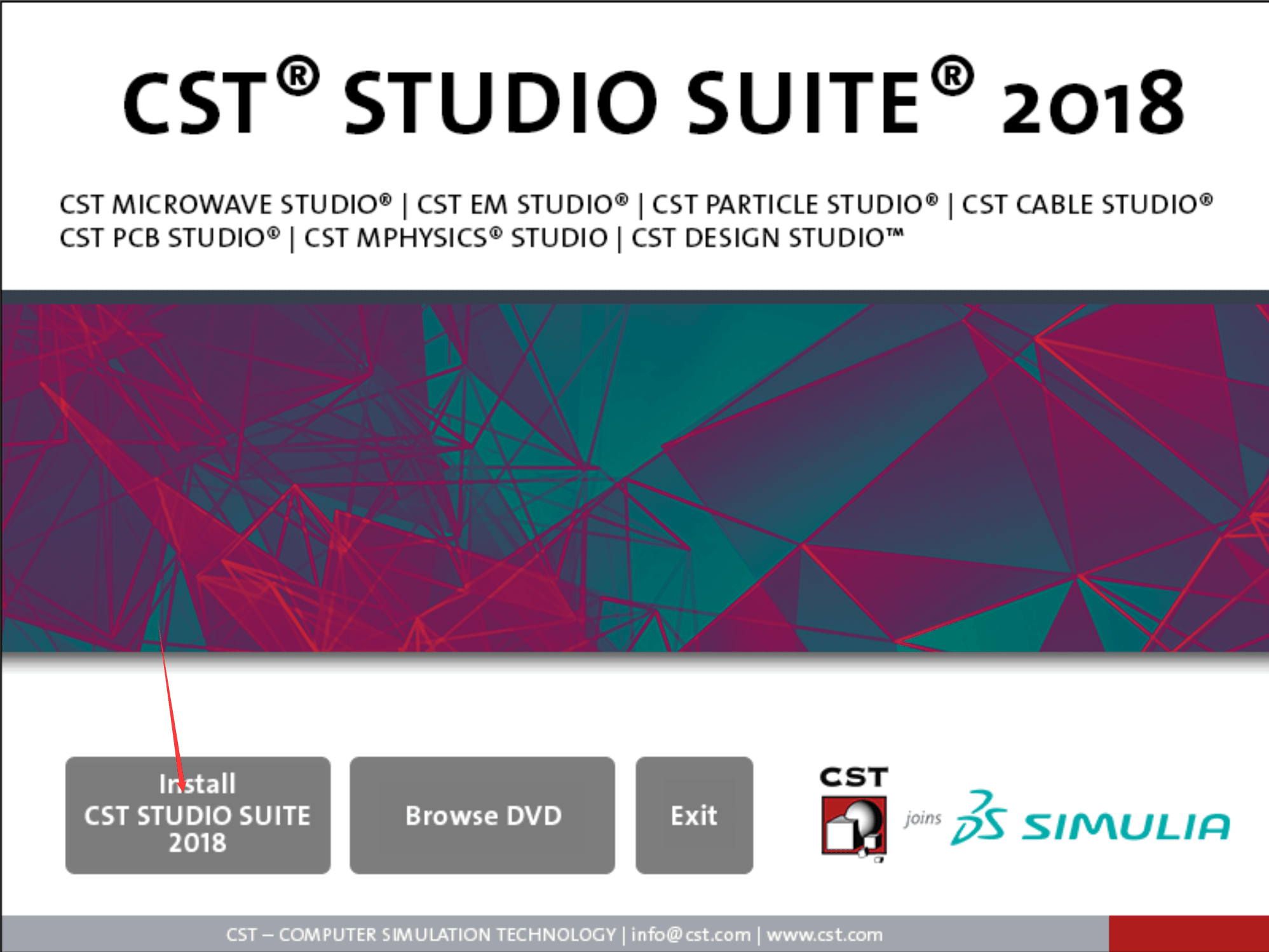 cst studio suite 2018