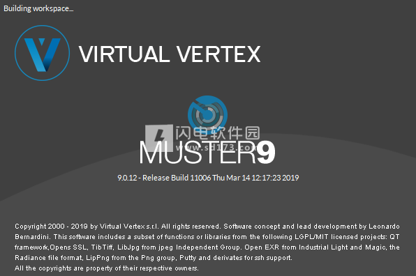 Virtual Vertex Muster 9.0.14