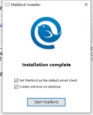 instaling Mailbird Pro 2.9.83.0