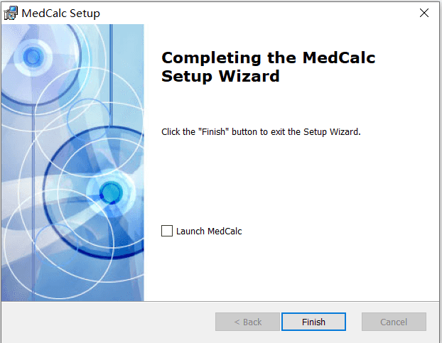 for mac instal MedCalc 22.007
