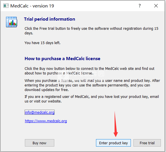 instal the new version for apple MedCalc 22.009