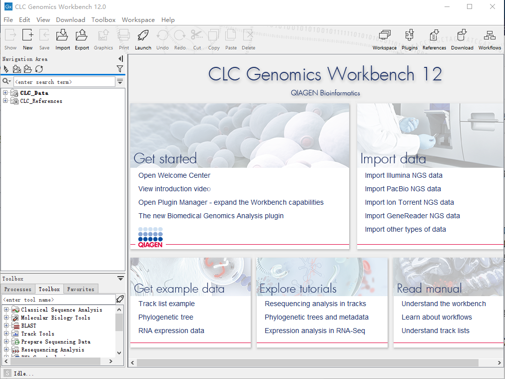 tutorial clc genomics workbench