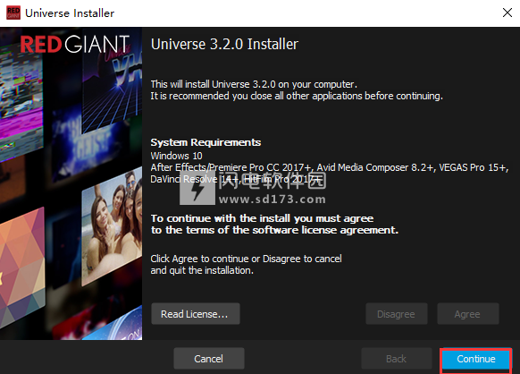 download the last version for apple Red Giant Universe 2024.0