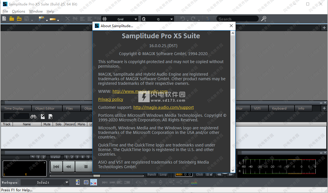 magix samplitude pro x5 suite 16