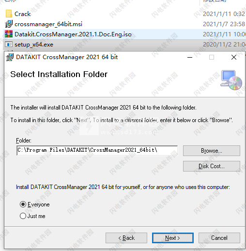 download the new for windows DATAKIT CrossManager 2023.3