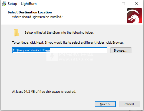 instal the new for ios LightBurn 1.4.01