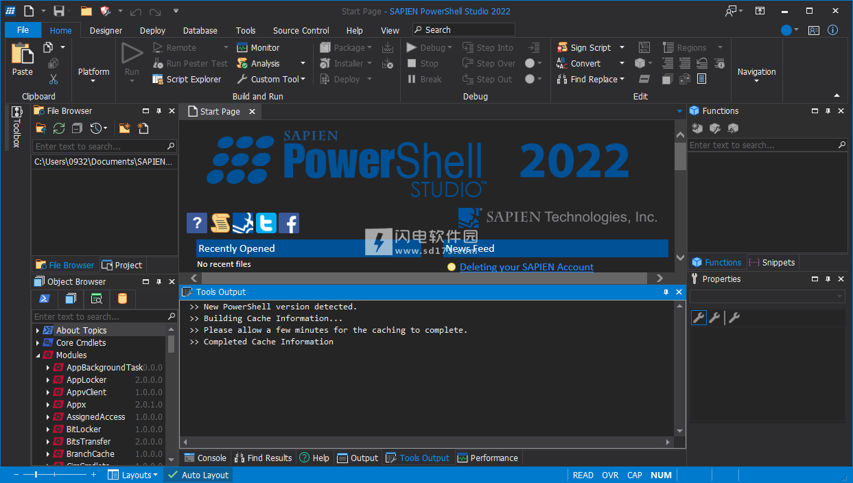 download the new for ios SAPIEN PowerShell Studio 2023 5.8.231
