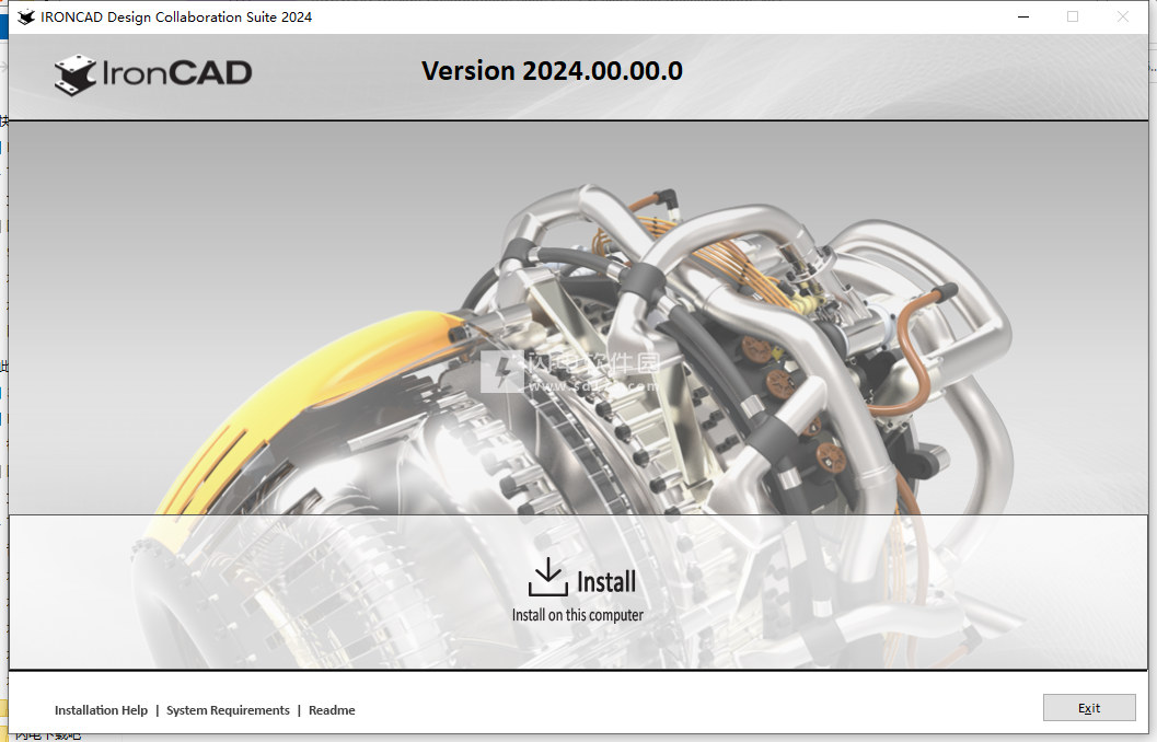 IRONCAD2024破解版IRONCAD Design Collaboration Suite 2024 v26.0.19066 x64