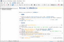 QOwnNotes 